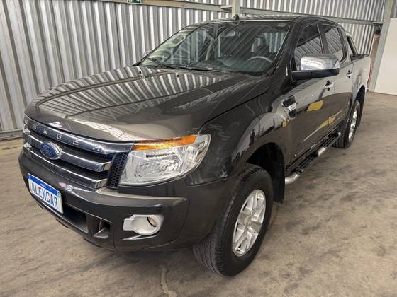 FORD RANGER 3.2 XLT 4X4 CD 20V DIESEL 4P MANUAL FORD RANGER 3.2 XLT 4X4 CD 20V DIESEL 4P MANUAL